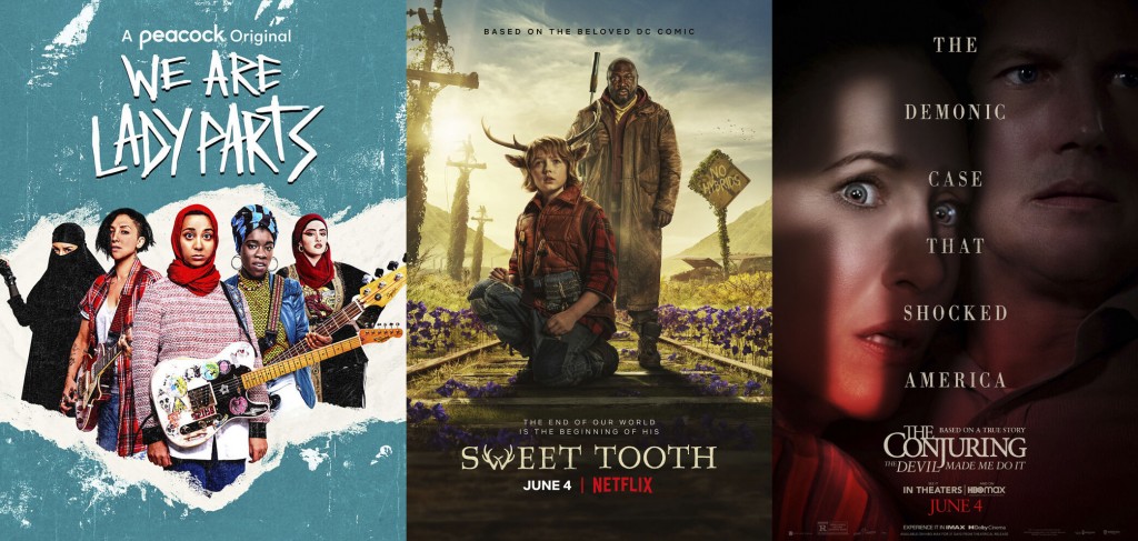 New This Week: ‘we Are Lady Parts’ & A New ‘the Conjuring’