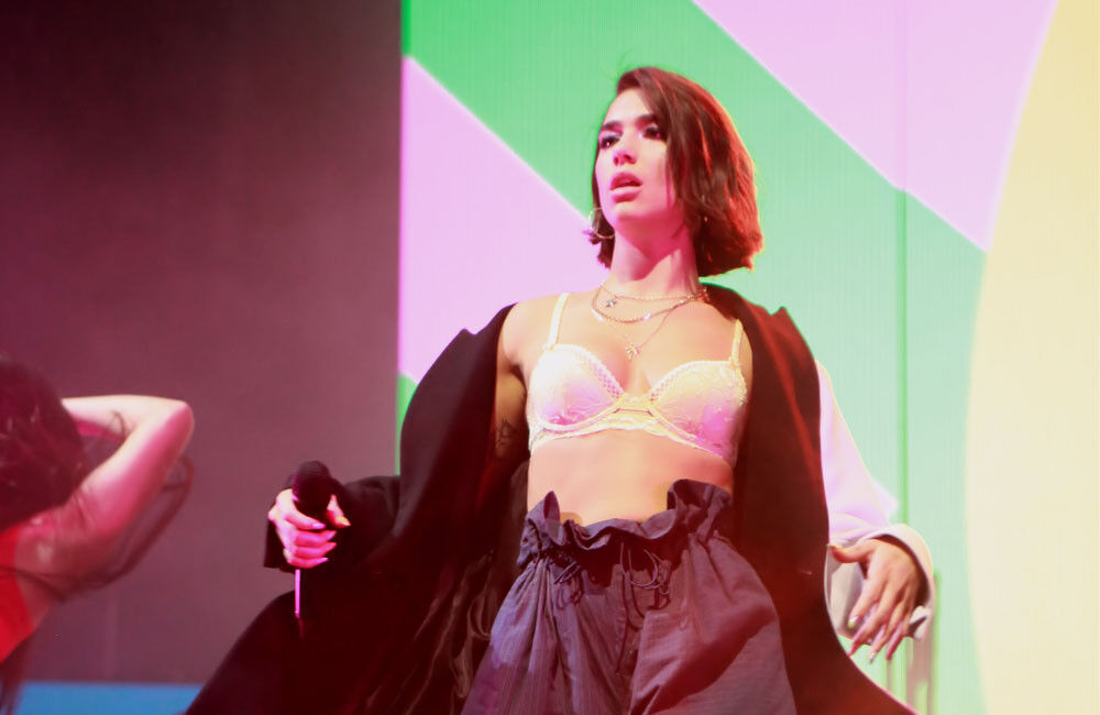 Dua Lipa Blocked Out Intense ‘pressure’ To Succeed With Second Album