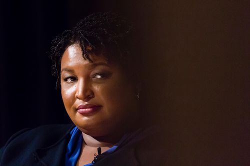 Abrams Signals Openness To Manchin’s Voting Legislation Proposals