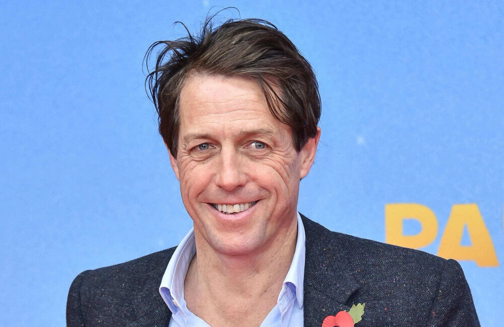 Hugh Grant Relishing Work Now He’s Not A Leading Man