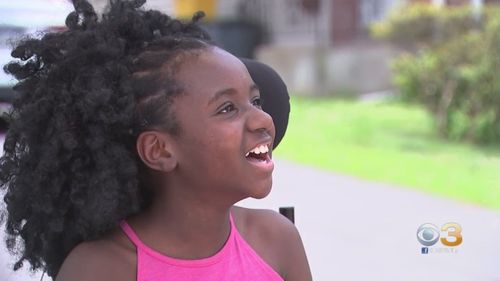 County Rallies Around Girl Struck By Car After Getting Off School Bus