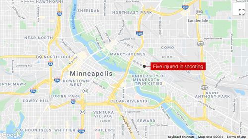 Minneapolis Shooting Leaves 5 People Wounded