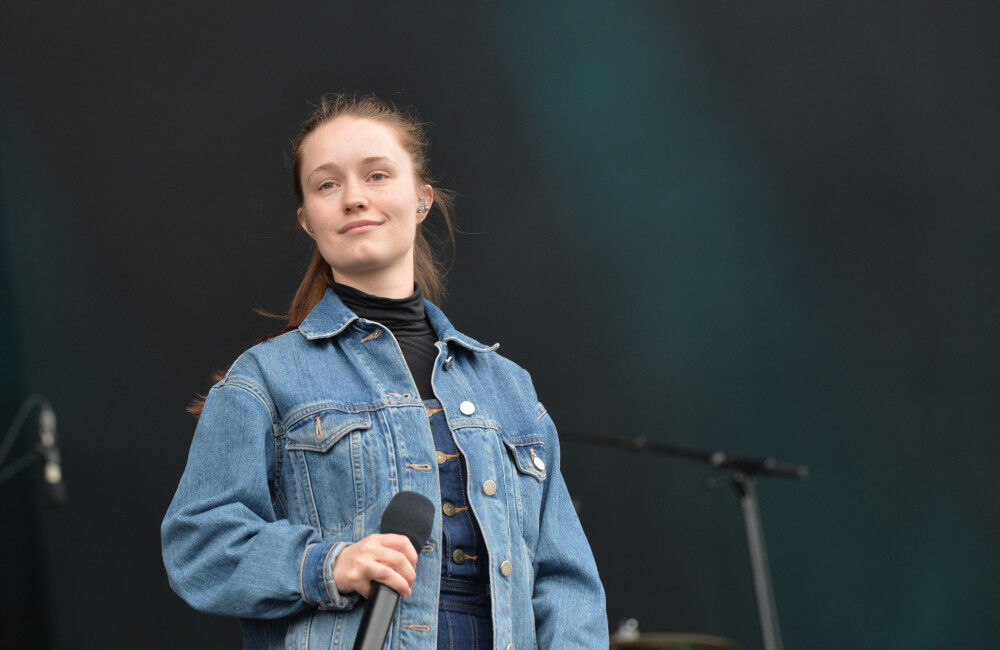 Sigrid Cries A Lot In The Studio