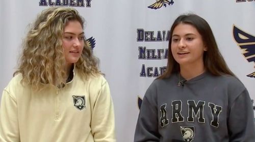 Sisters Celebrate Acceptance Into West Point Military Academy