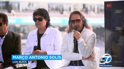 Legendary Mexican Band Los Bukis Reunites In La For 1st Tour In 25 Years