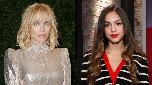 Courtney Love: Olivia Rodrigo ‘rude’ For Album Cover Similarity