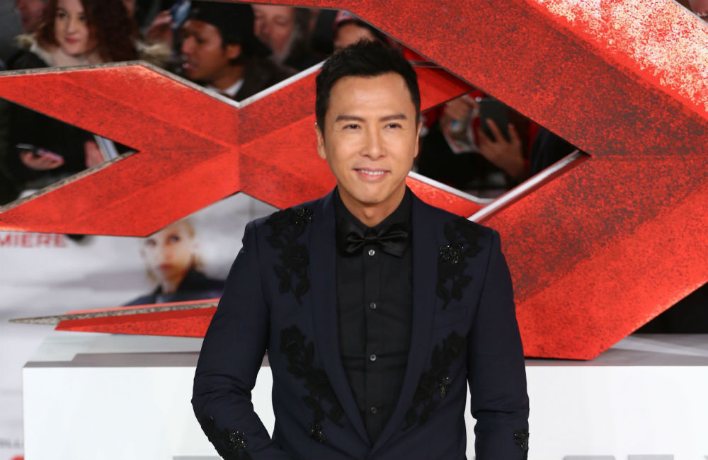 Donnie Yen Boards John Wick 4