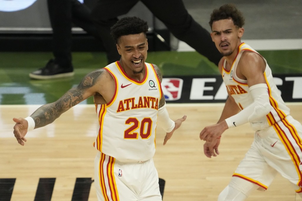 Giannis On Trae Young Shimmy: ‘he’s Just Having Fun’