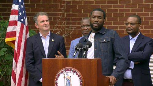 Virginia Governor Signs Probation Overhaul Bill With Support Of Rapper And Activist Meek Mill