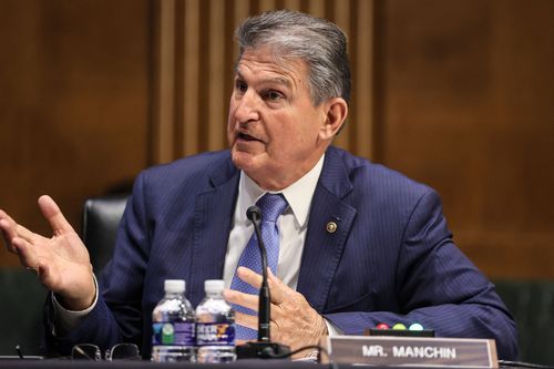 Manchin Defends Bucking Voting Rights Bill And Digs In Against Eliminating The Filibuster