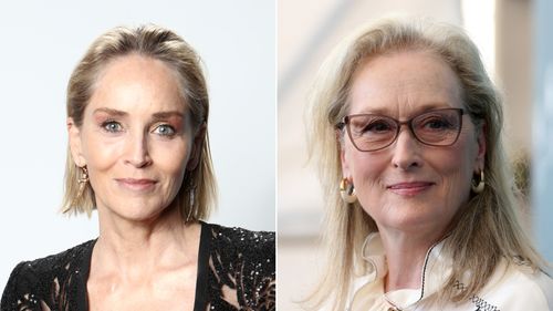 Sharon Stone Thinks There’s More To Hollywood Than Meryl Streep