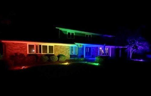 Couple Gets Creative After Being Told To Take Down Pride Flag
