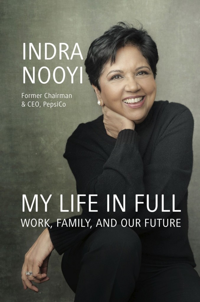 Leibovitz Photo Fronts Memoir By Business Leader Indra Nooyi