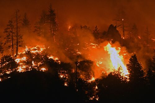 Western Governors To Meet With Biden About Wildfires Amid Historic Heat Wave