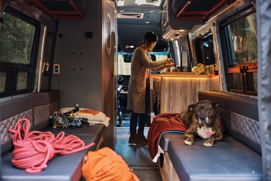 Airstream Unveils A Camper Van That You Can Take Off Road
