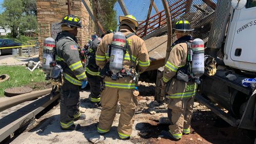 Pedestrian Bridge Collapses Onto Dc Highway, Injuring Several People