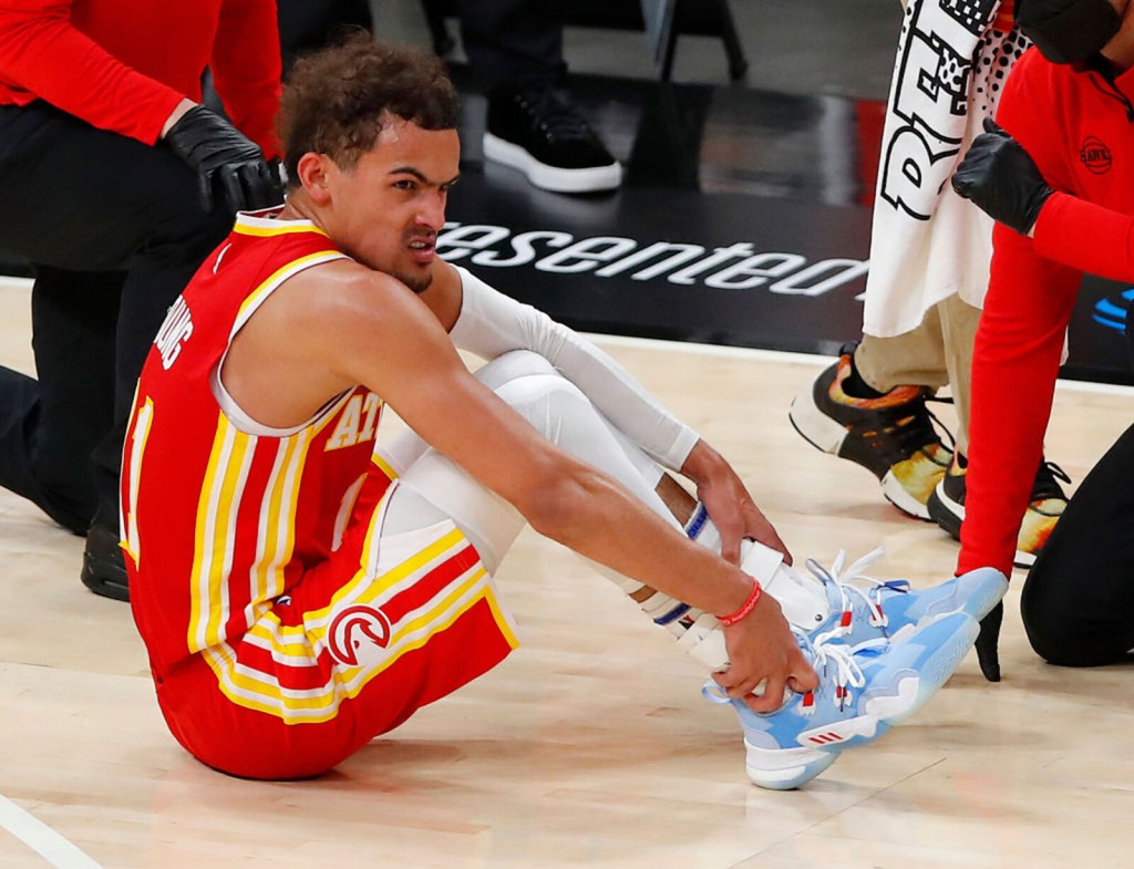 Young’s Ankle, And Perhaps A Series, Turns On A Ref’s Foot