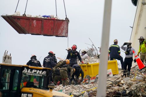 ‘there Is Still Hope,’ Rescue Team Leader Says As Search Enters 7th Day At Florida Building Collapse