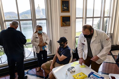 West Virginia To Give Away Guns, Trucks And Lots Of Cash As Part Of Its Vaccination Lottery Program