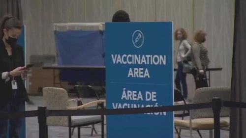 Portland Area Mass Vaccination Sites To Hand Out $100 Grocery Gift Cards For First Doses