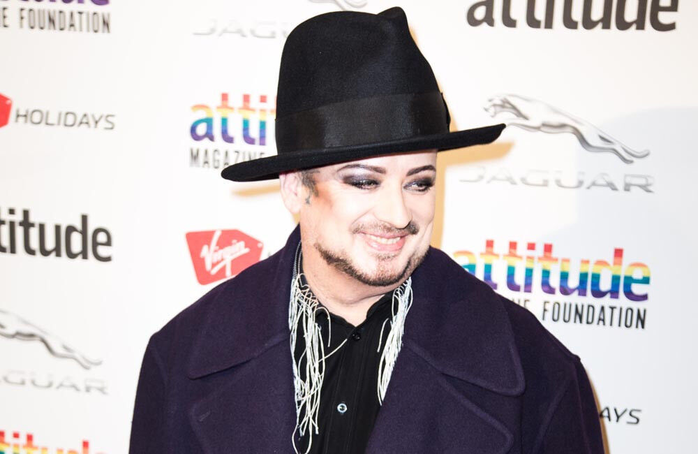 Boy George Takes Acting Lessons To Combat Stage Struggle