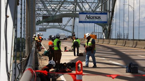 Pete Buttigieg Delivers Infrastructure Message From A Bridge With A Cracked Steel Beam