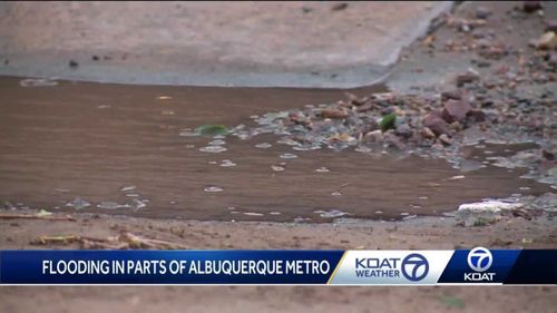 Abq Homeowners Look For Help After Storm Wreaks Havoc