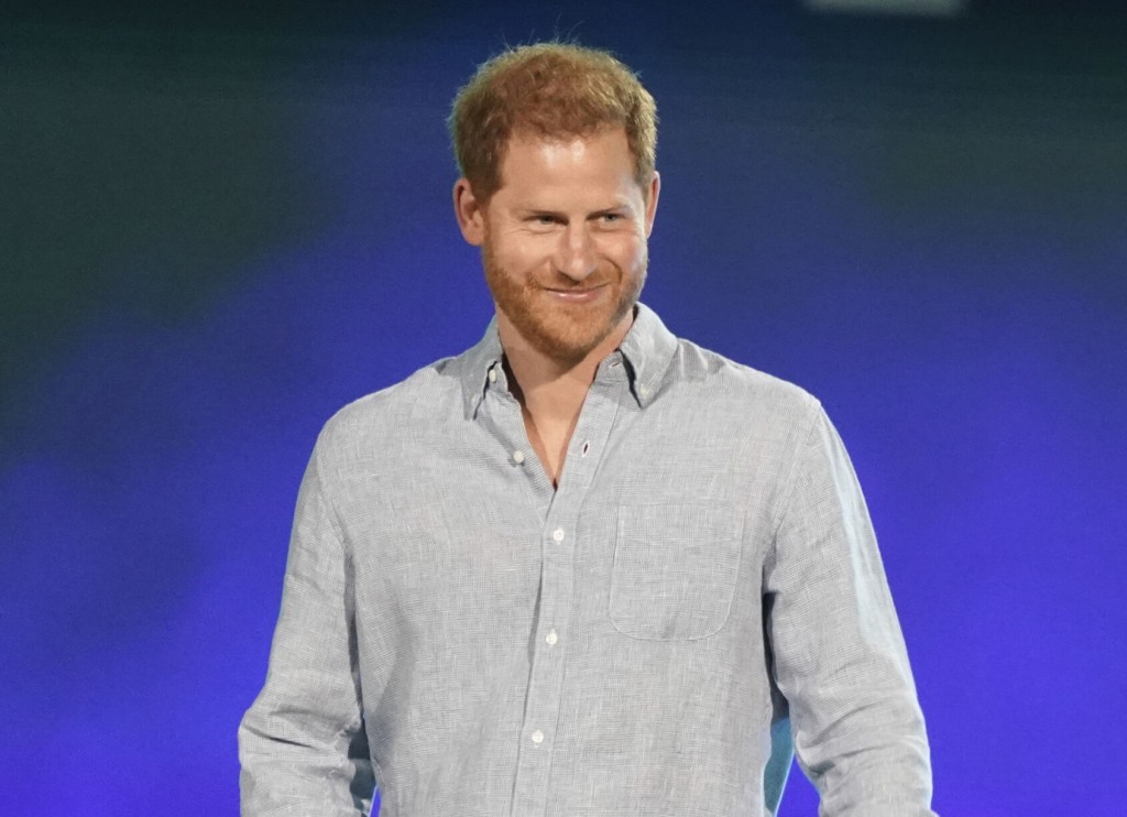Prince Harry Spreads News About Invictus Games In Germany