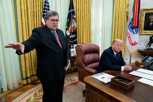 Book Bombshells Reveal Depths Of Trump’s 2020 Delusions