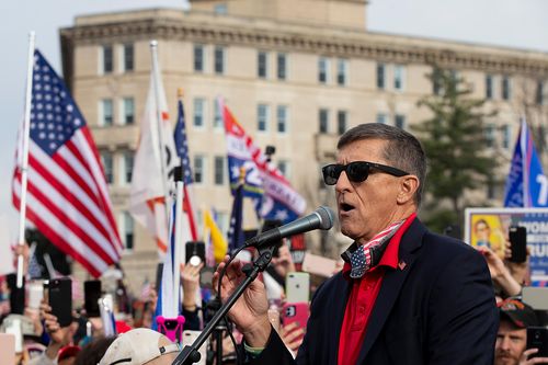 Us Army Will Not Investigate Flynn’s Comments About A Coup After He Appeared To Endorse One