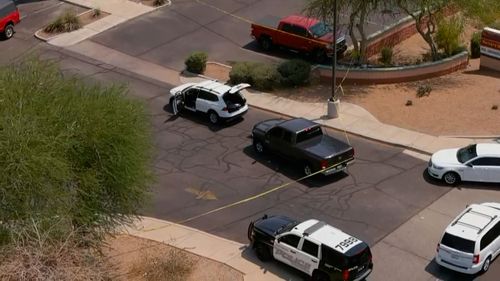 At Least One Person Is Dead And A Dozen Hurt After 8 Shootings In West Valley Area Of Metro Phoenix