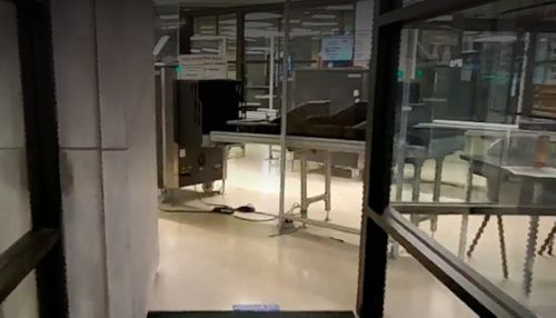 Multiple Allegations Say Contractor Had Women Removing Their Blouses While Going Through Security At Courthouse