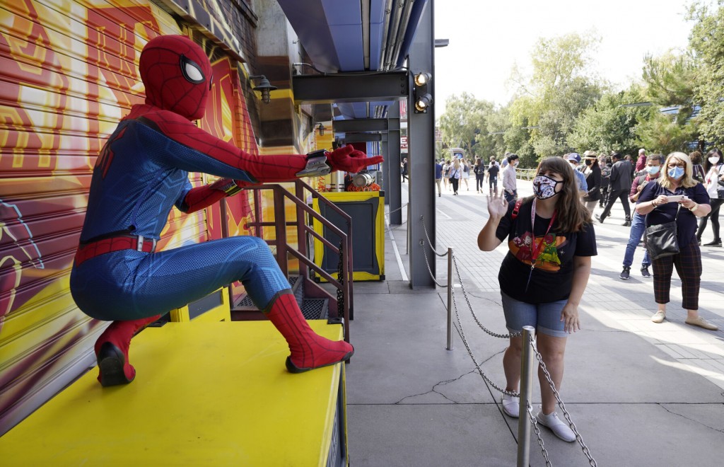 After Pandemic Pause, Avengers Swing, Soar Into Disneyland