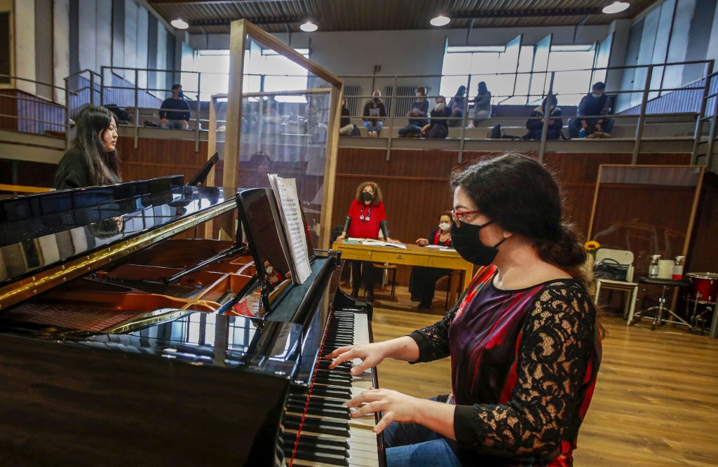 Ap Photos: Playing On At Italy’s Oldest Music Conservatory