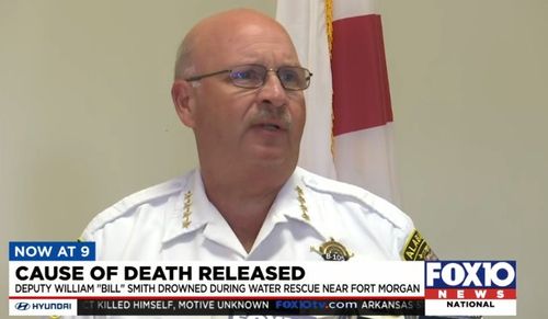 Deputy Died From Drowning While Working To Rescue Swimmer