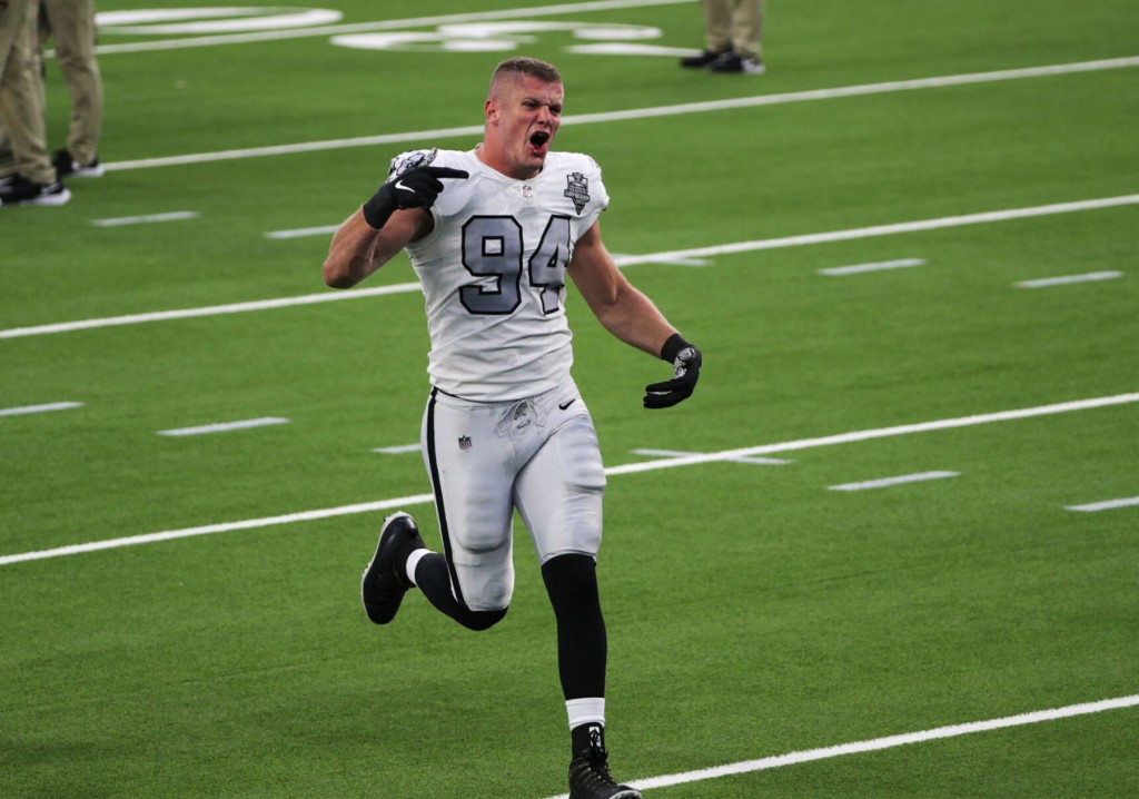 Greg Cote: Why Nfl’s Carl Nassib Is Sports’ Most Significant ‘first’ Since Jackie Robinson In 1947
