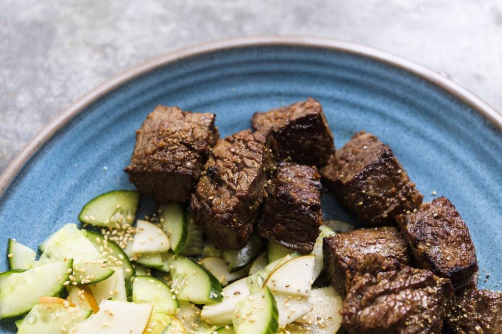 Soy Marinade Makes Weeknight Steak Simple