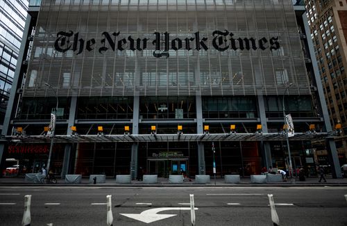 New York Times Reports Trump Administration Secretly Obtained Its Reporters’ Phone Records