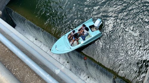 Four People Were Rescued Off A Boat ‘teetering’ At The Edge Of A Texas Dam, Police Say