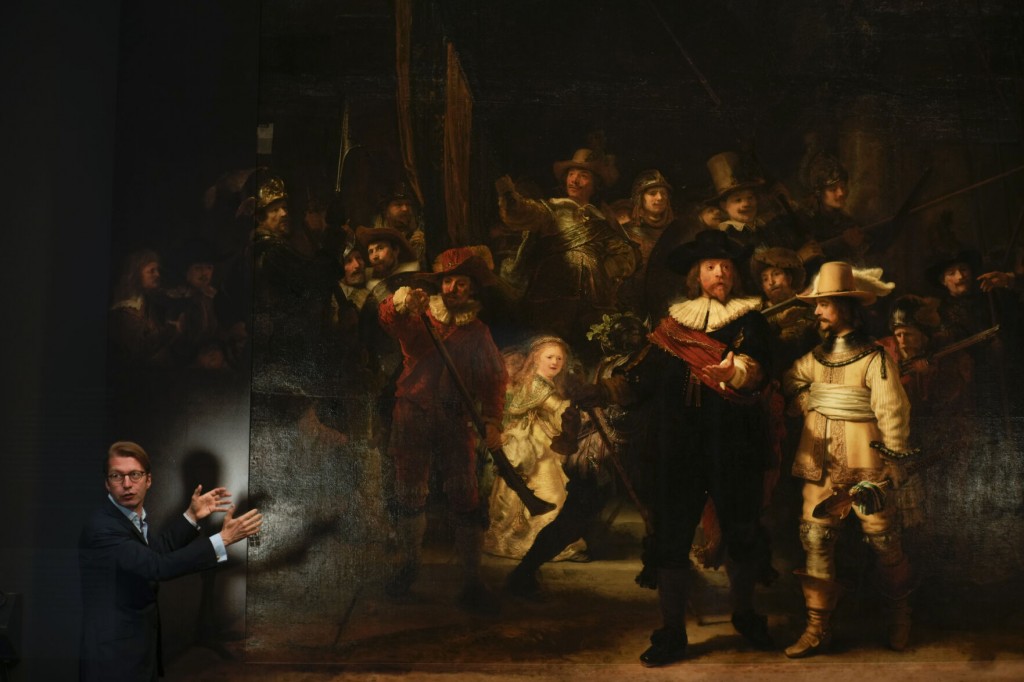 Rembrandt’s Huge ‘night Watch’ Gets Bigger Thanks To Ai