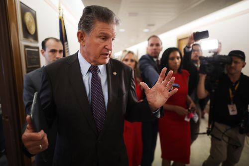 Manchin Won’t Commit To Voting For An Infrastructure Bill Without Gop Support: ‘i Don’t Think That’s Fair’