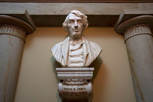 House To Vote To Remove Confederate Statues And Replace Roger B. Taney Bust