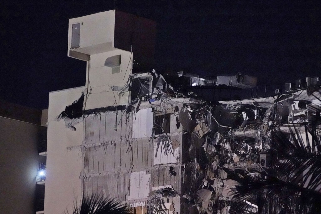 Photos: Scenes From The Beachfront Condo Building Collapse In Surfside, Florida