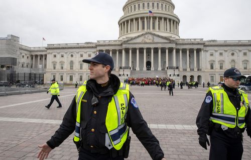 Congressional Gold Medal Vote For January 6 Police Officers Overwhelmingly Passes House As 21 Republicans Vote No