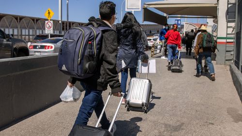 Biden Administration Says More ‘remain In Mexico’ Migrants Can Enter The Us