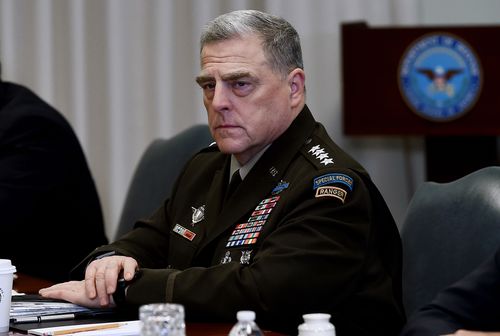 Top Us General Rejected Trump Suggestions Military Should ‘crack Skulls’ During Protests Last Year, New Book Claims