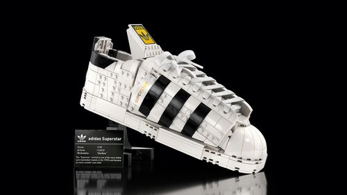Lego Has Created An Adidas Sneaker, Complete With Laces And A Shoebox
