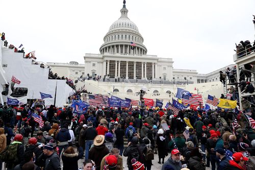 Judge Rebukes Gop For Downplaying Us Capitol Riot As He Hands Out First Sentence In Insurrection