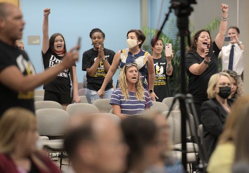 Florida Bans Teaching Critical Race Theory In Schools