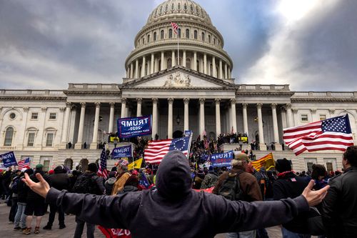 Capitol Rioter Downplays Attack After Apologizing For Her Crimes In Court